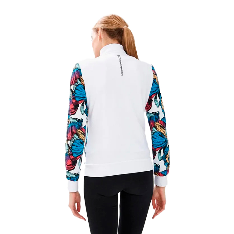  EA7 EMPORIO ARMANI JERSEY SWEATSHIRT photo 2